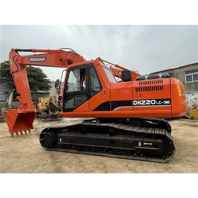 Used Doosan Dh220lc-9e Excavtor