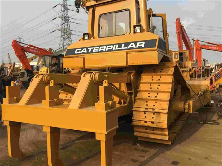 USED CAT D7H Bulldozer